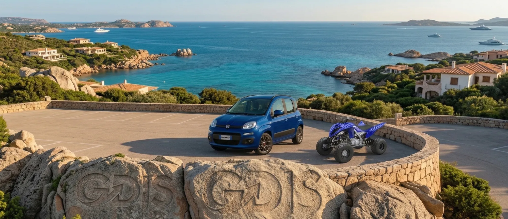 GDIS Mobility Costa Smeralda