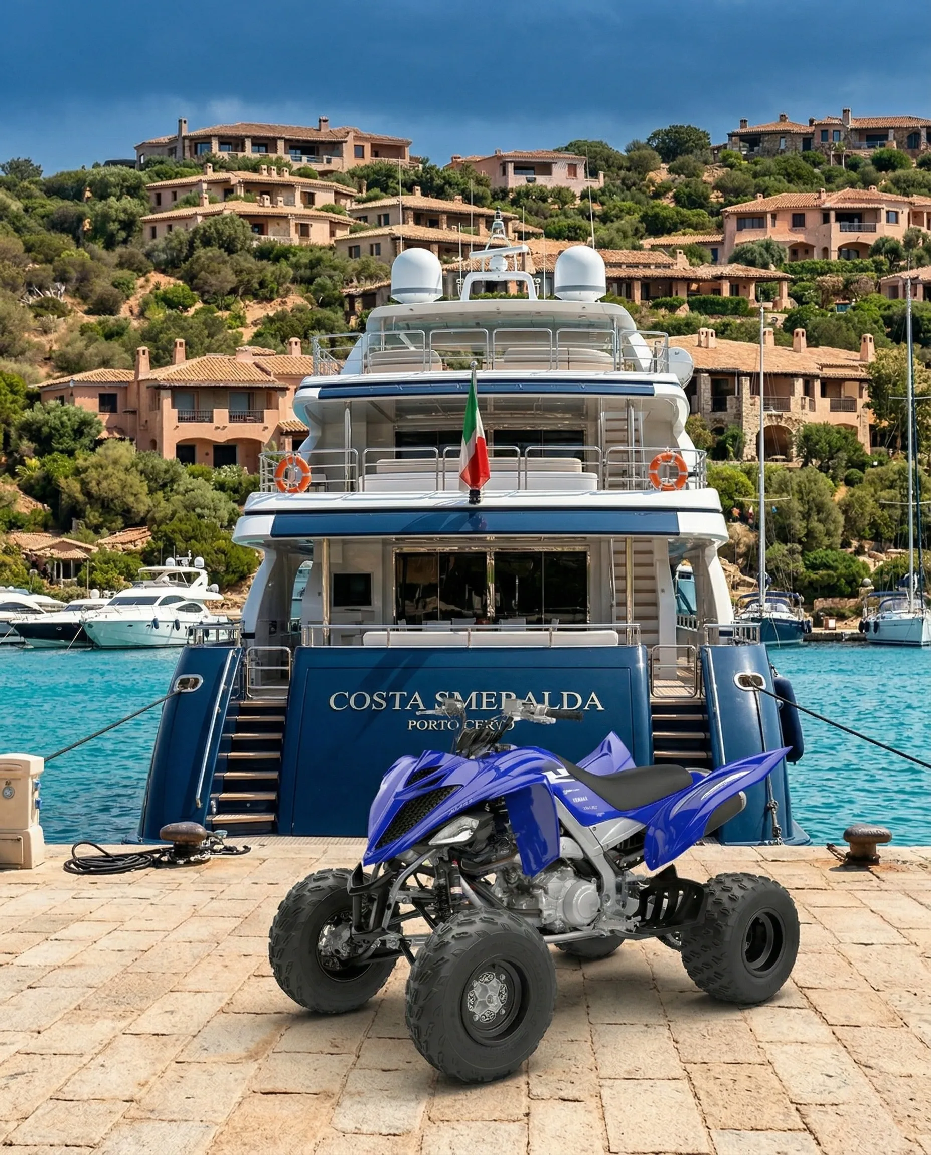 Tourist rental Costa Smeralda