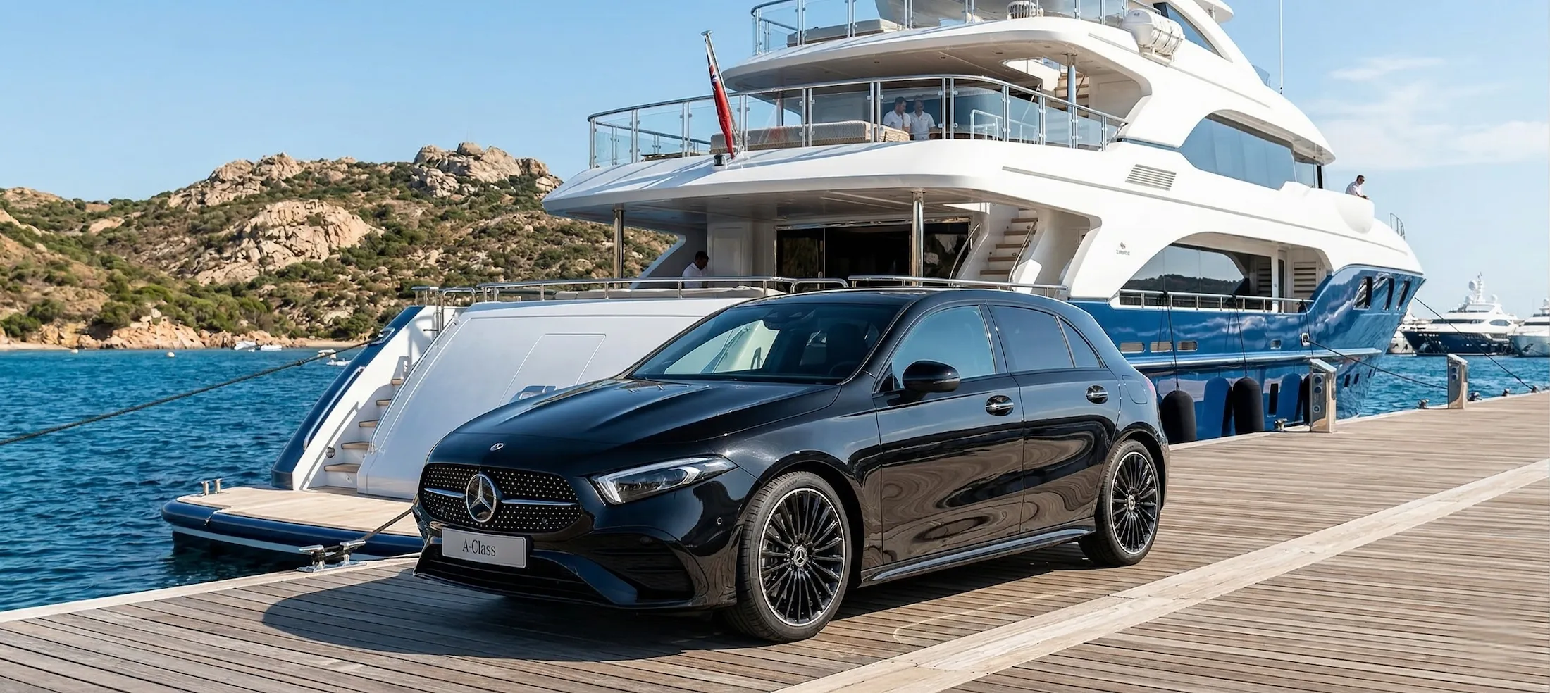 Mercedes A-Class Costa Smeralda
