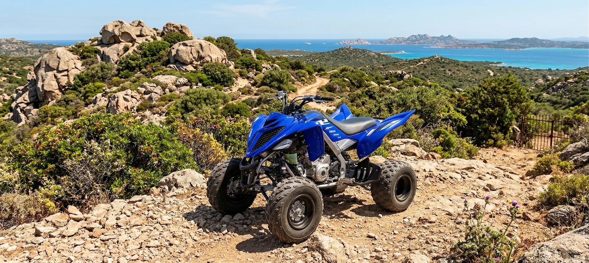 Versteckter Strand Sardinien