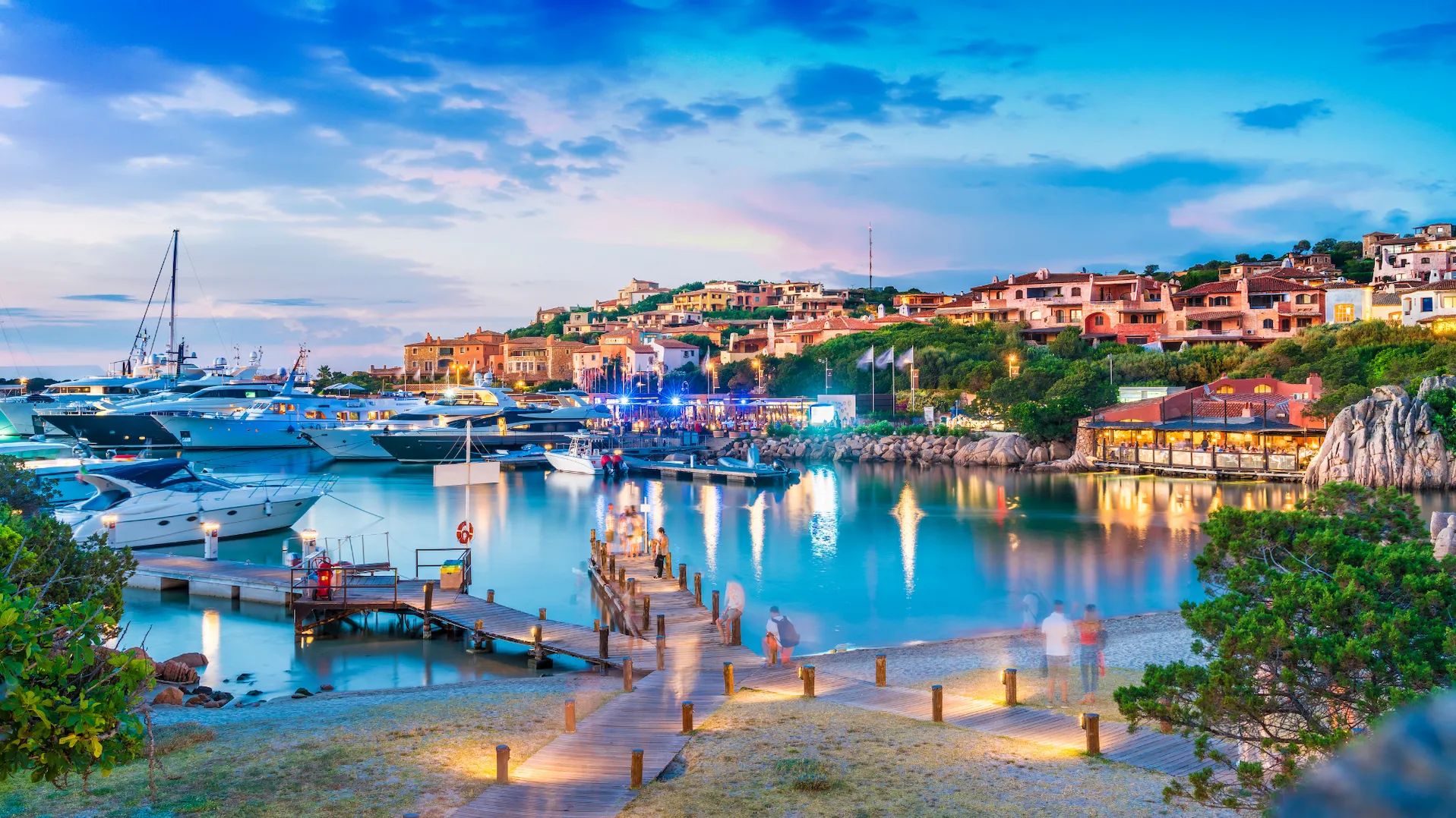Noleggio auto Porto Cervo